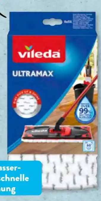 Aldi Süd Vileda Ultramax Ersatz-Wischbezug Angebot