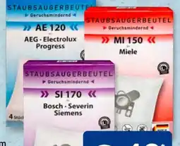 Aldi Süd Staubsaugerbeutel Angebot