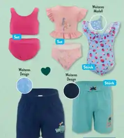 Aldi Süd Lily & Dan Kinder-Bademode Angebot