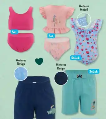Aldi Süd Lily & Dan Kinder-Bademode Angebot