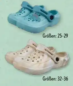 Aldi Süd Lily & Dan Kinder Sommerclogs Angebot