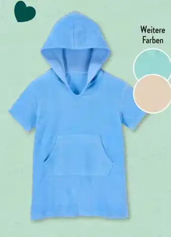Aldi Süd Lily & Dan Kinder Frottierponcho Angebot