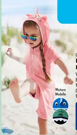 Aldi Süd Lily & Dan Frottee-Beach-Einteiler Angebot