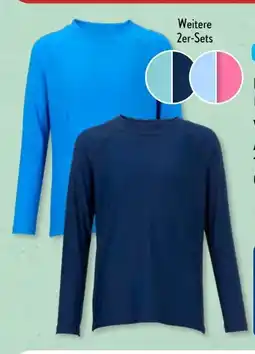 Aldi Süd Lily & Dan Kinder UV-Badeshirts Angebot