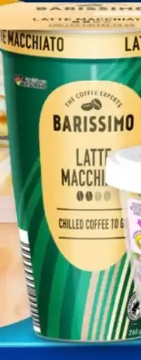 Aldi Süd Barissimo Latte Macchiato Angebot