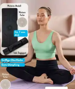 Aldi Süd Crane Yogamatte Angebot