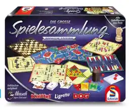 Aldi Süd Schmidt Spiele Die große Spielesammlung Angebot