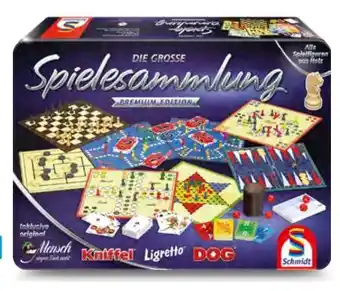 Aldi Süd Schmidt Spiele Die große Spielesammlung Angebot