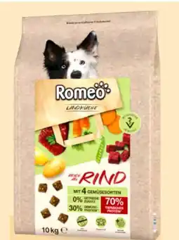 Aldi Süd Romeo Hunde-Trockenfutter Angebot