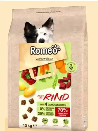 Aldi Süd Romeo Hunde-Trockenfutter Angebot
