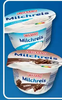 Aldi Süd Milsani Milchreis Angebot