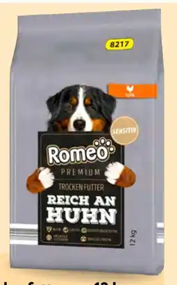 Aldi Süd Romeo Premium Hundetrockenfutter Angebot