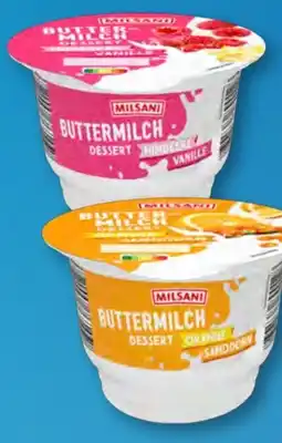 Aldi Süd Milsani Buttermilchdessert Angebot
