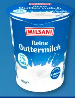 Aldi Süd Milsani Reine Buttermilch Angebot