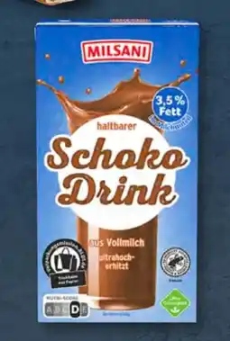 Aldi Süd Milsani H-Schoko Drink Angebot