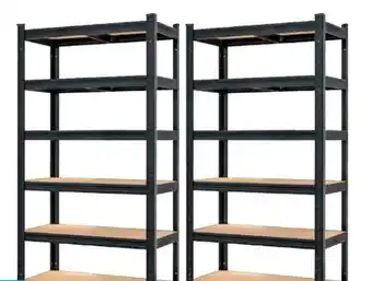 Aldi Süd Monzana Schwerlastregal Premium Angebot