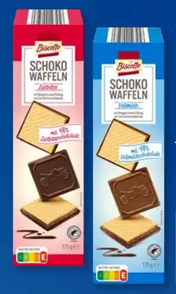 Aldi Süd Biscotto Schoko-Waffeln Angebot