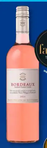 Aldi Süd Baron Philippe de Rothschild Bordeaux Rosé Angebot