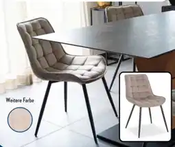 Aldi Süd Home Deluxe Polsterstuhl Ikalo Angebot
