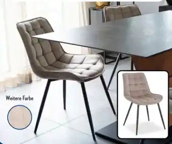 Aldi Süd Home Deluxe Polsterstuhl Ikalo Angebot