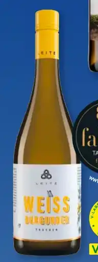 Aldi Süd Weingut Leitz Weißburgunder Angebot