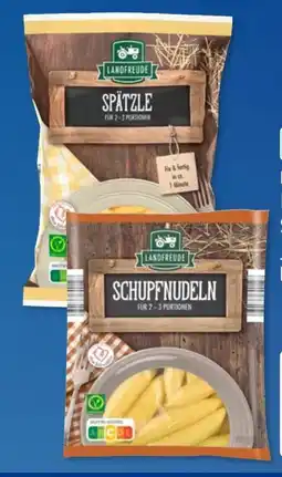 Aldi Süd Landfreude Eierspätzle Angebot