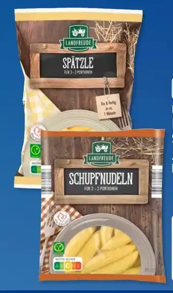 Aldi Süd Landfreude Eierspätzle Angebot