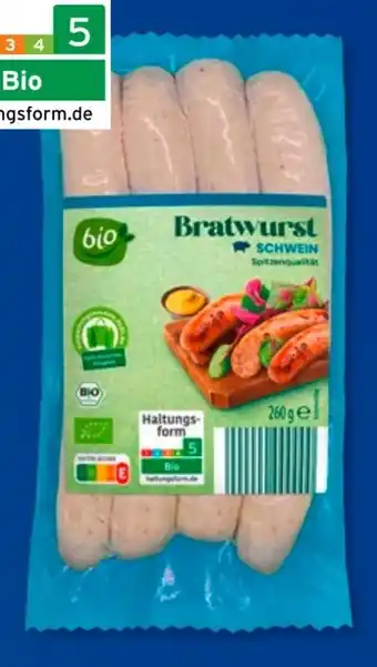 Aldi Süd Gut Bio Bratwurst Angebot