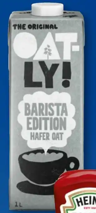 Aldi Süd Oatly Hafer Barista Edition Angebot
