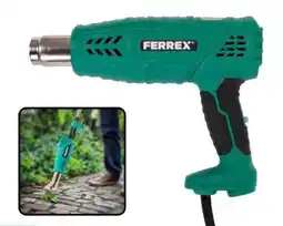 Aldi Süd Ferrex 3-in-1-Unkraut-Heißluftgebläse Angebot