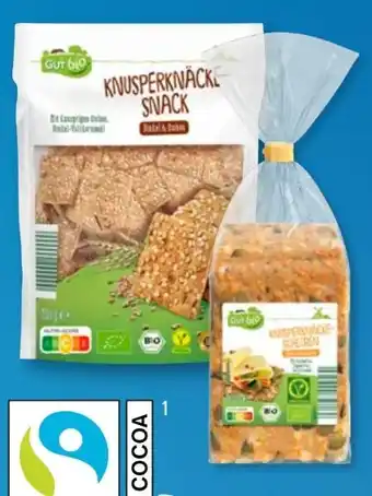 Aldi Süd Gut Bio Bio-Knusperknäcke-Snack Angebot
