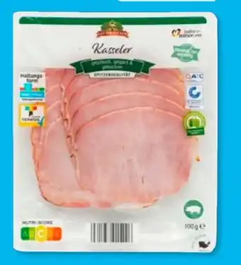 Aldi Süd Gut Drei Eichen Kasseler-Aufschnitt Angebot