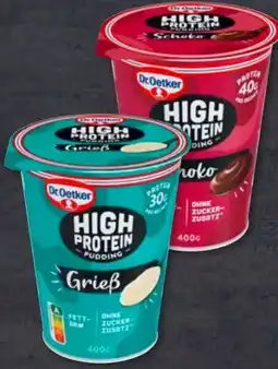 Aldi Süd Dr. Oetker High Protein-Pudding Angebot