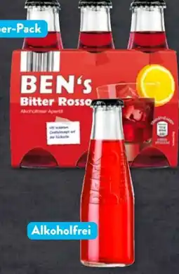 Aldi Süd San Benedetto Ben's Bitter Rosso Angebot