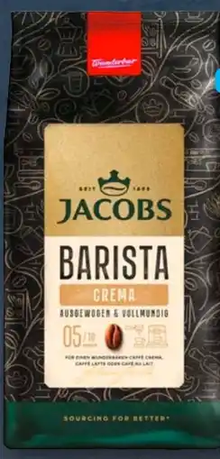 Aldi Süd Jacobs Barista Crema Angebot