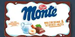 Aldi Süd Zott Monte Milchcreme & Schoko-Nuss Angebot