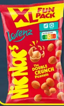 Aldi Süd Lorenz NicNac's Double Crunch Peanuts Angebot