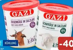 Aldi Süd Gazi Schafkäse Angebot
