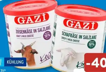 Aldi Süd Gazi Schafkäse Angebot