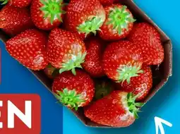 Aldi Süd Bestes aus der Region Erdbeeren Angebot