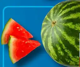 Aldi Süd Mini-Wassermelone Angebot