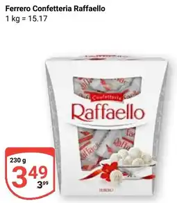 Globus Ferrero Confetteria Raffaello Angebot