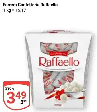 Globus Ferrero Confetteria Raffaello Angebot