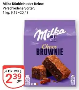 Globus Milka Küchlein oder Kekse Angebot