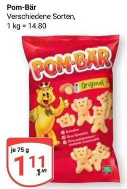 Globus Pom-Bär Angebot