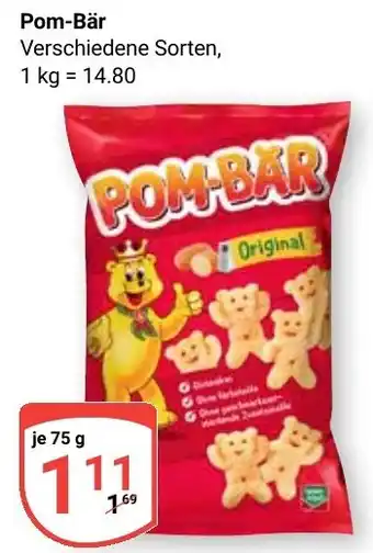 Globus Pom-Bär Angebot