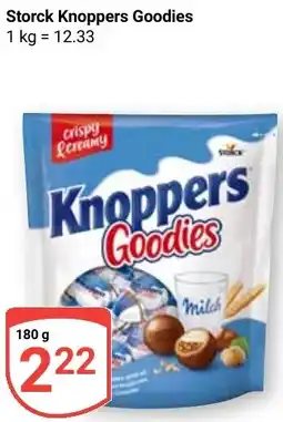 Globus Storck Knoppers Goodies Angebot