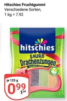 Globus Hitschies Fruchtgummi Angebot