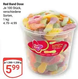 Globus Red Band Dose Angebot