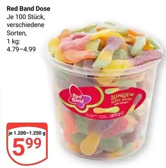 Globus Red Band Dose Angebot